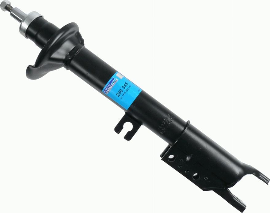 SACHS 280 345 - Shock Absorber autospares.lv