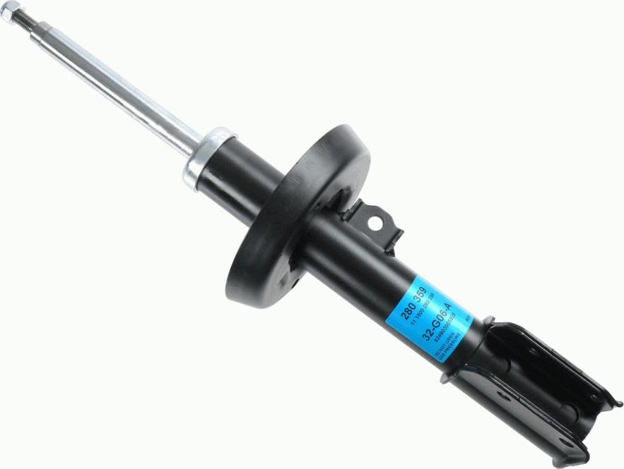 SACHS 280 359 - Shock Absorber autospares.lv