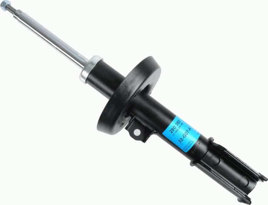 SACHS 280 360 - Shock Absorber autospares.lv