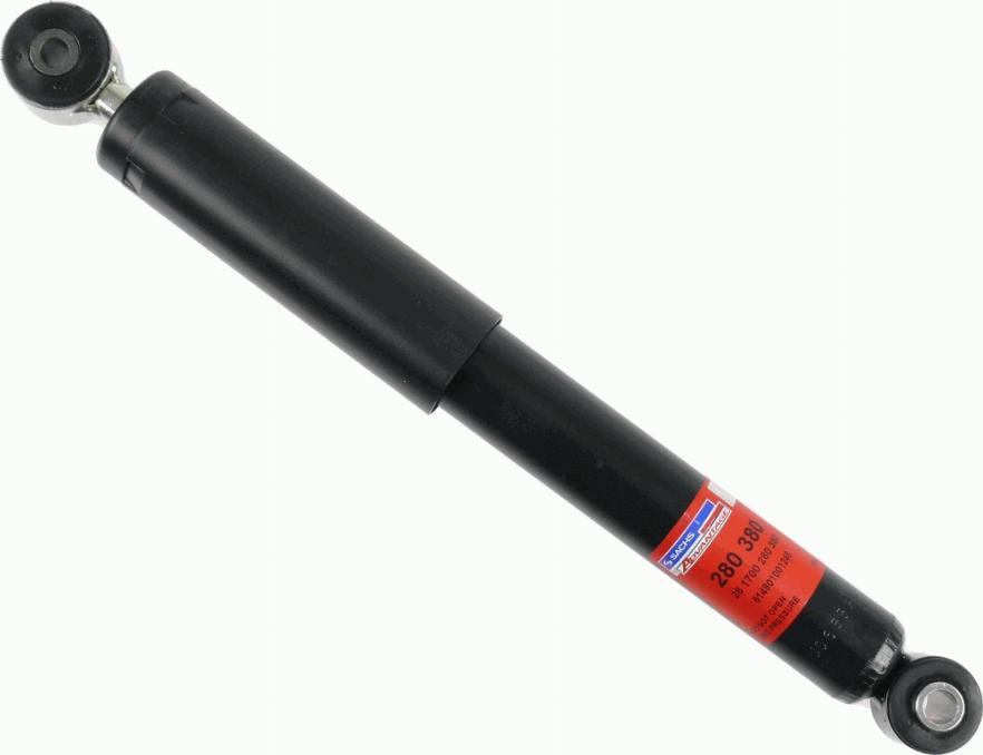 SACHS 280 380 - Shock Absorber autospares.lv