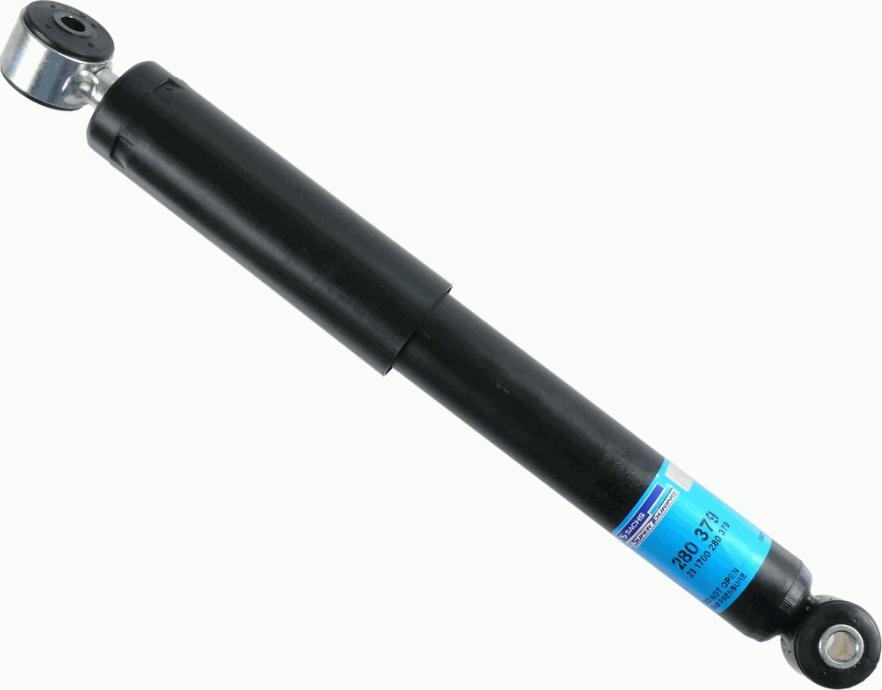 SACHS 280 379 - Shock Absorber autospares.lv