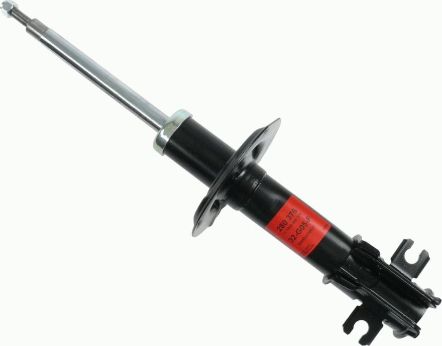 SACHS 280 375 - Shock Absorber autospares.lv