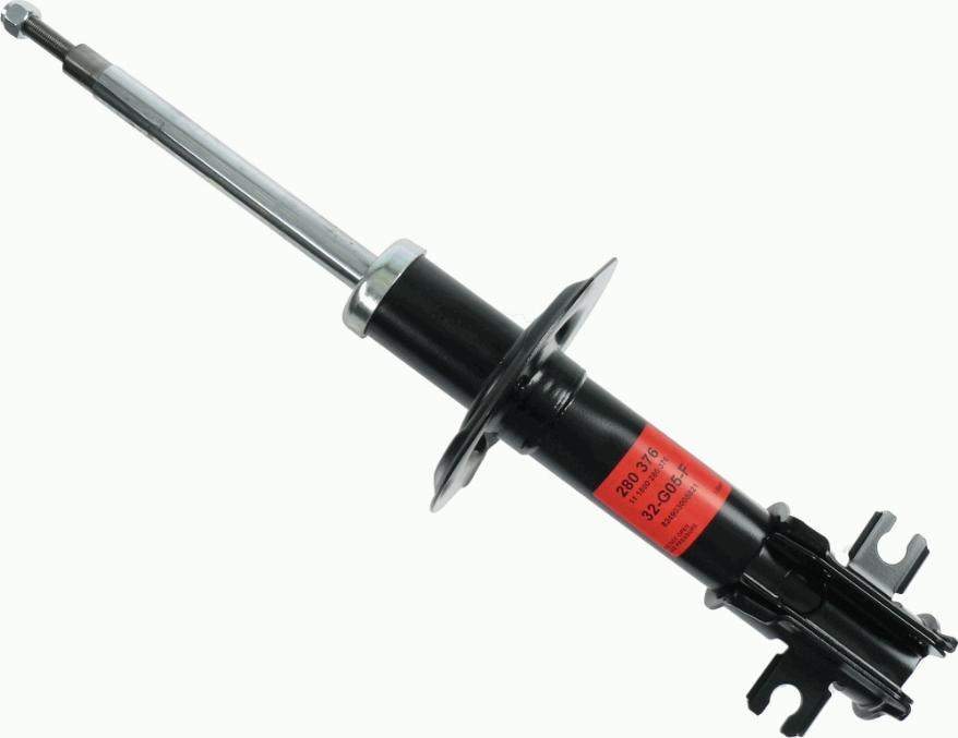 SACHS 280 376 - Shock Absorber autospares.lv