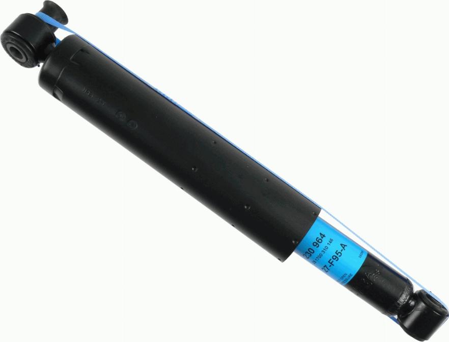 SACHS 230 964 - Shock Absorber autospares.lv