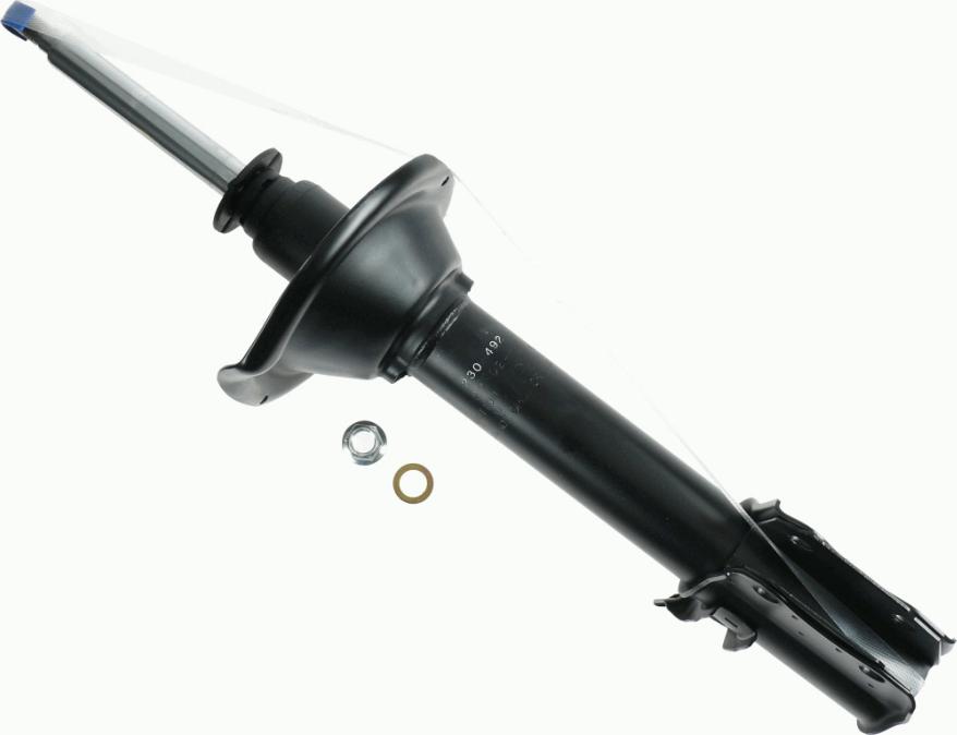 SACHS 230 492 - Shock Absorber autospares.lv