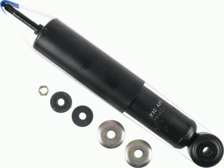 SACHS 230 429 - Shock Absorber autospares.lv