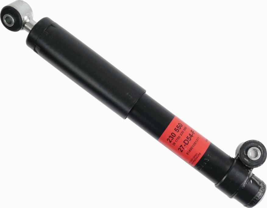 SACHS 230 550 - Shock Absorber autospares.lv