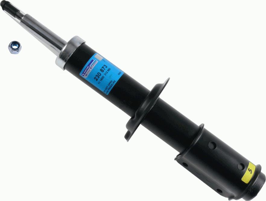 SACHS 230 873 - Shock Absorber autospares.lv