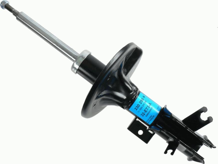 SACHS 230 295 - Shock Absorber autospares.lv