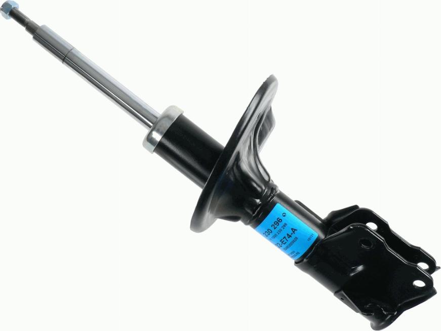 SACHS 230 296 - Shock Absorber autospares.lv