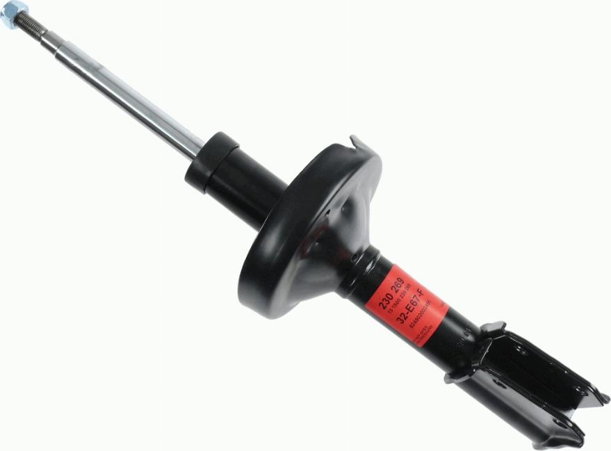 SACHS 230 269 - Shock Absorber autospares.lv