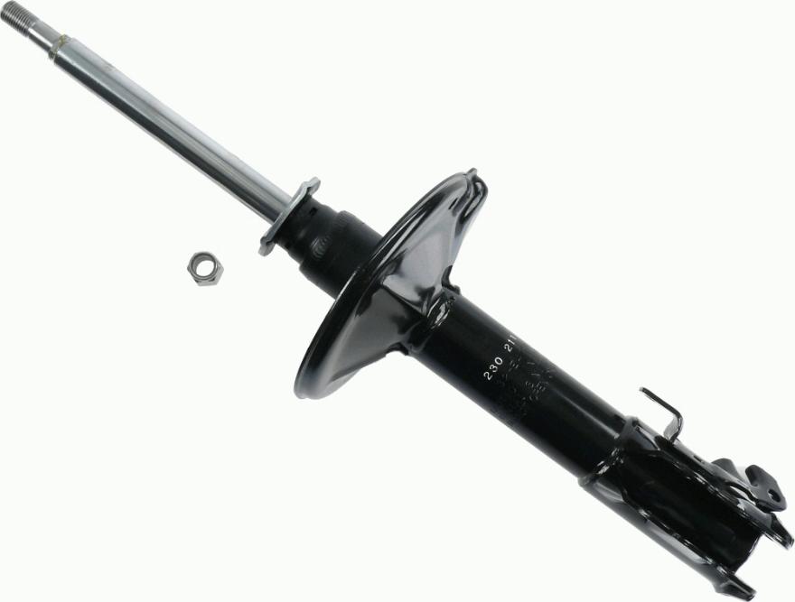 SACHS 230 211 - Shock Absorber autospares.lv