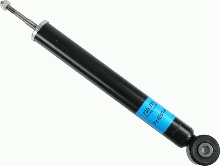 SACHS 230 279 - Shock Absorber autospares.lv