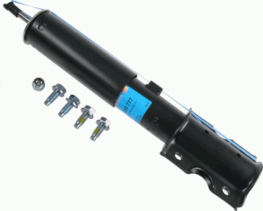 SACHS 230 777 - Shock Absorber autospares.lv