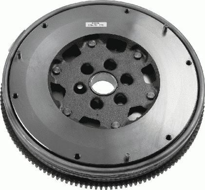 SACHS 2 294 501 075 - Flywheel autospares.lv