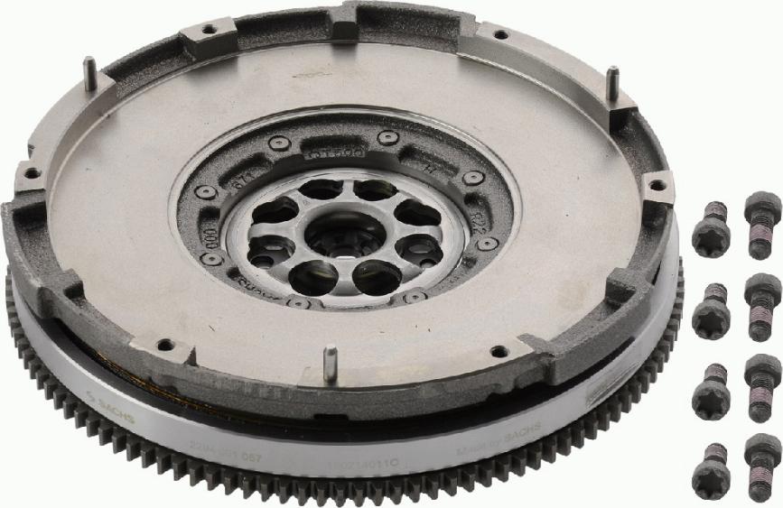 SACHS 2294 001 057 - Flywheel autospares.lv