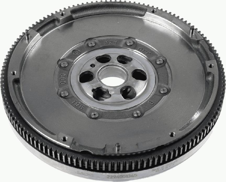 SACHS 2 294 001 345 - Flywheel autospares.lv