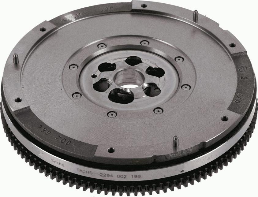 SACHS 2294002198 - Flywheel autospares.lv