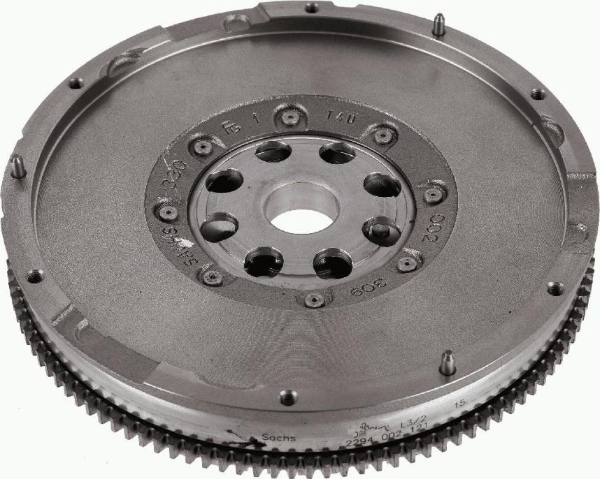 SACHS 2294 002 121 - Flywheel autospares.lv