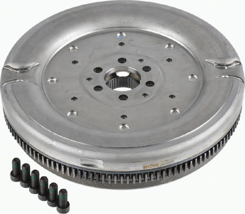 SACHS 2295 000 468 - Flywheel autospares.lv