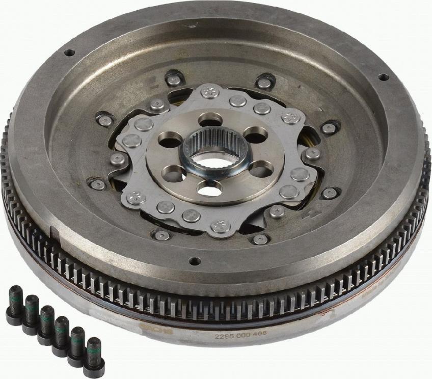 SACHS 2295 000 468 - Flywheel autospares.lv