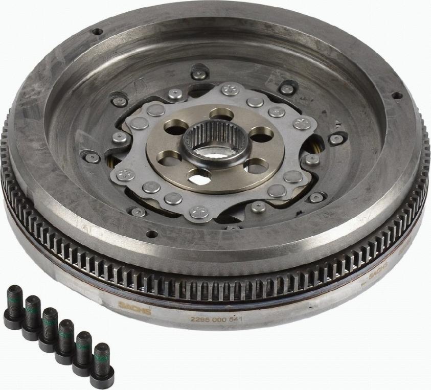 SACHS 2295 000 541 - Flywheel autospares.lv