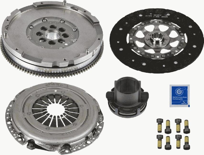 SACHS 2290 601 094 - Clutch Kit autospares.lv