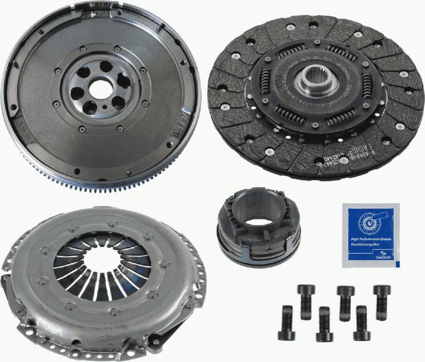 SACHS 2290 601 045 - Clutch Kit autospares.lv