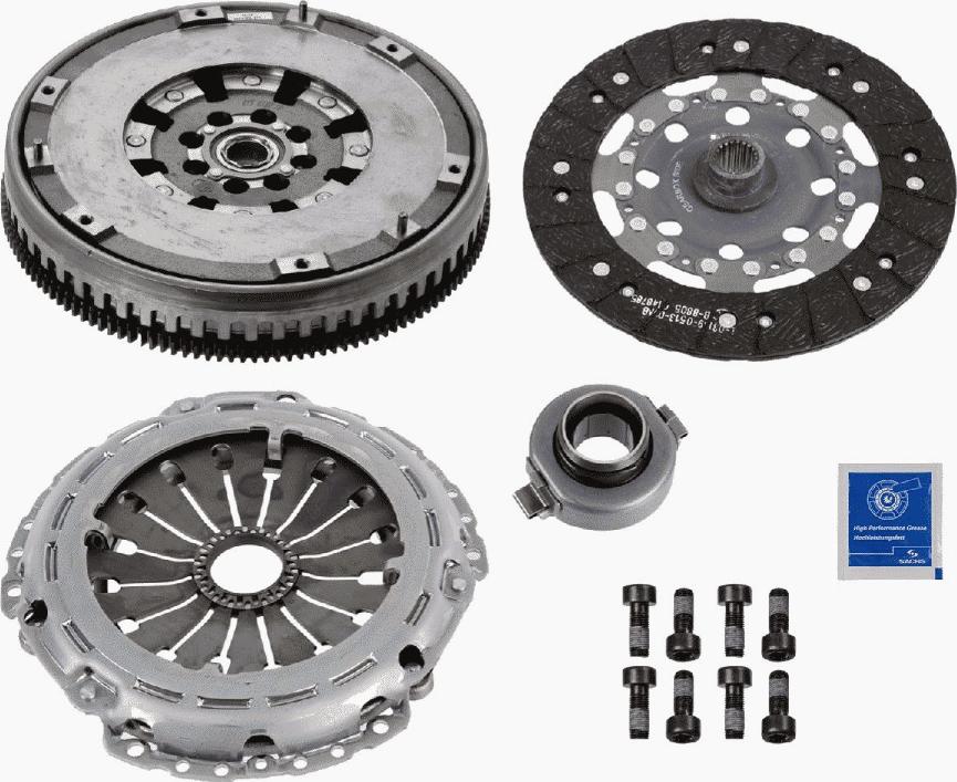 SACHS 2290 601 041 - Clutch Kit autospares.lv