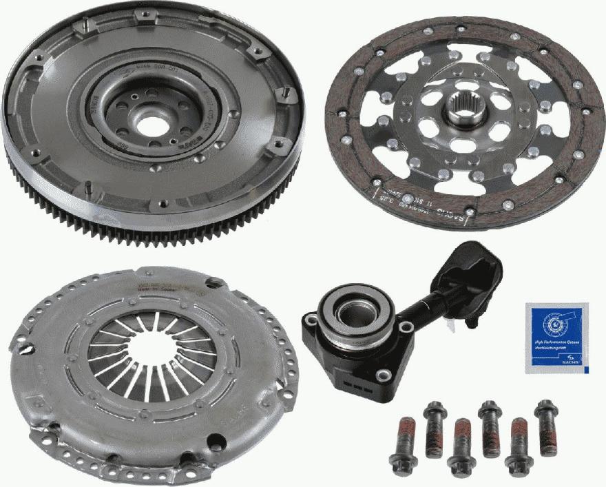 SACHS 2290 601 047 - Clutch Kit autospares.lv