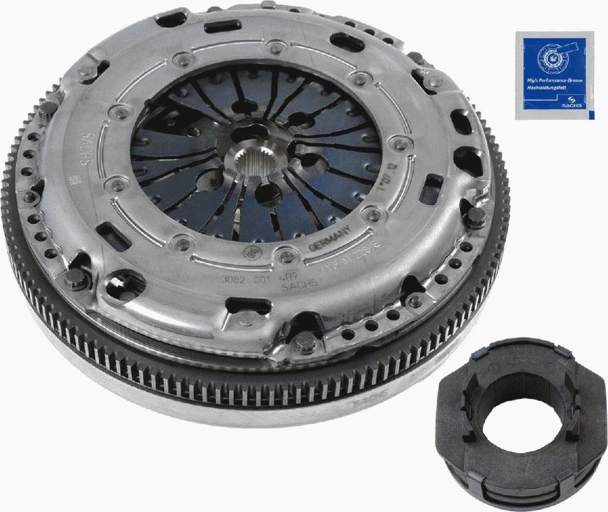 SACHS 2290 601 050 - Clutch Kit autospares.lv