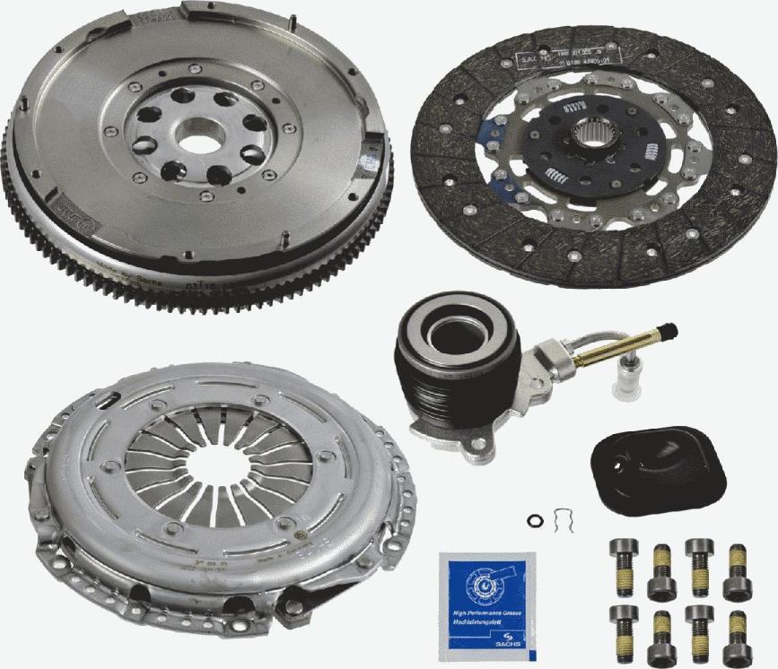 SACHS 2290 601 058 - Clutch Kit autospares.lv