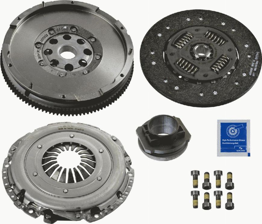 SACHS 2290 601 052 - Clutch Kit autospares.lv