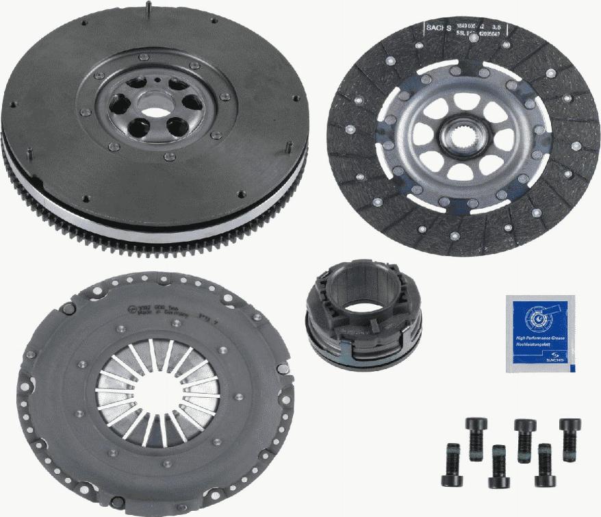 SACHS 2290 601 069 - Clutch Kit autospares.lv