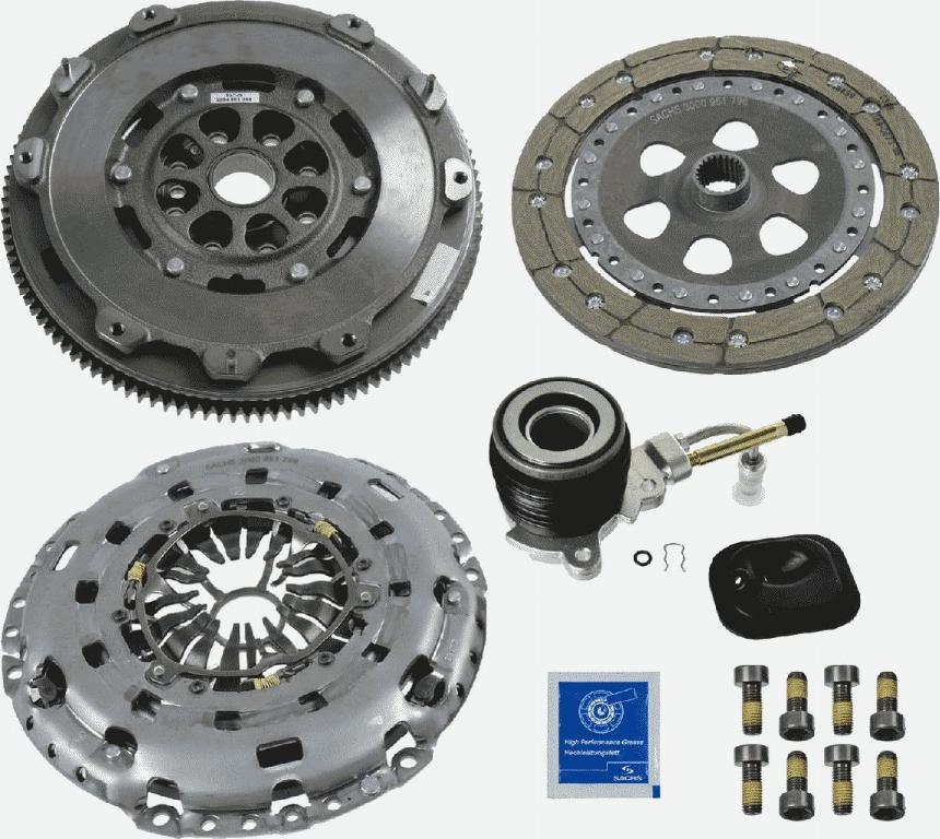 SACHS 2290 601 068 - Clutch Kit autospares.lv