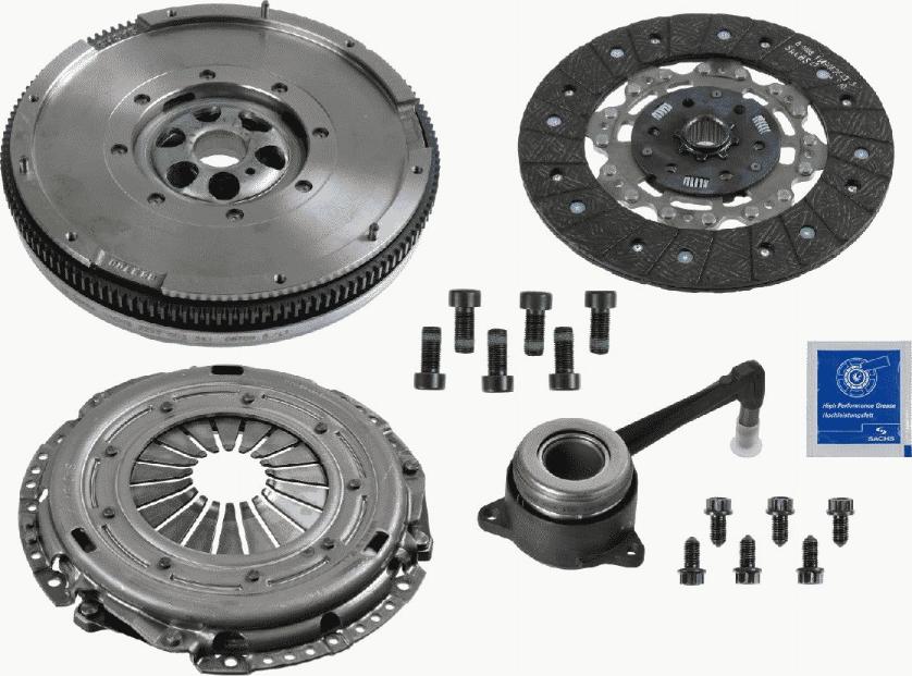 SACHS 2290 601 005 - Clutch Kit autospares.lv