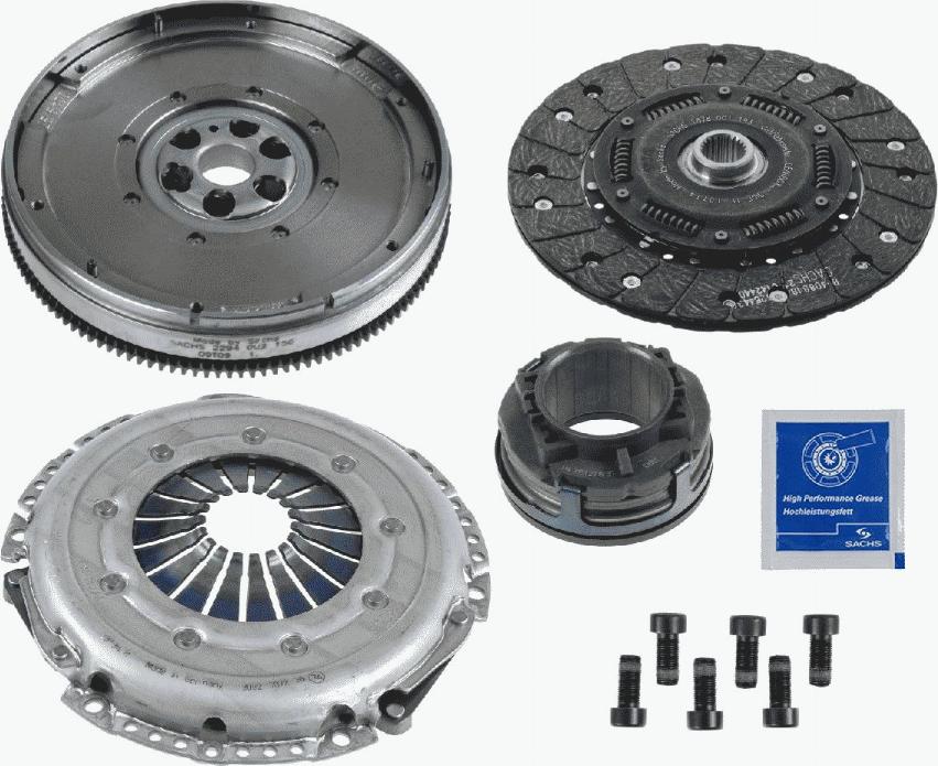 SACHS 2290 601 008 - Clutch Kit autospares.lv