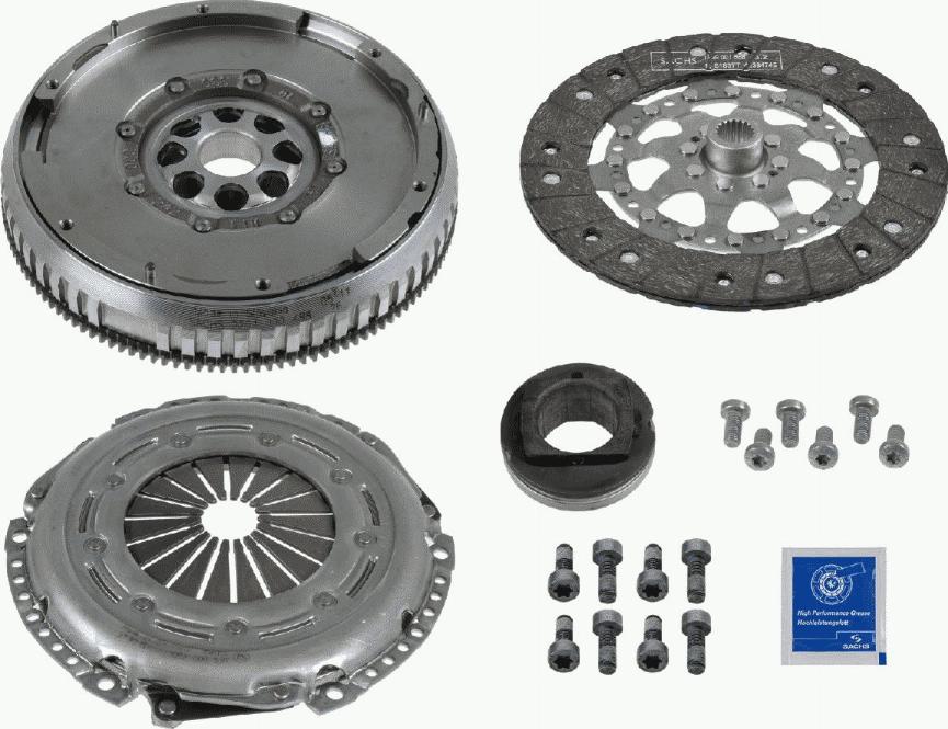 SACHS 2290 601 003 - Clutch Kit autospares.lv