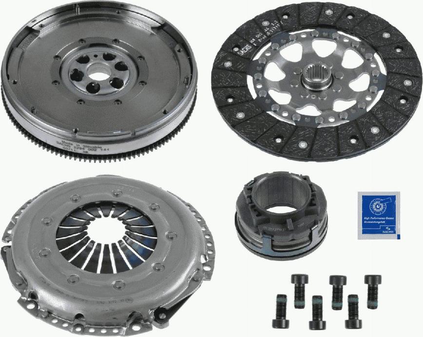 SACHS 2290 601 015 - Clutch Kit autospares.lv