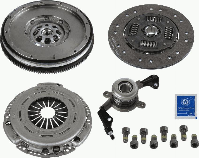 SACHS 2290 601 011 - Clutch Kit autospares.lv