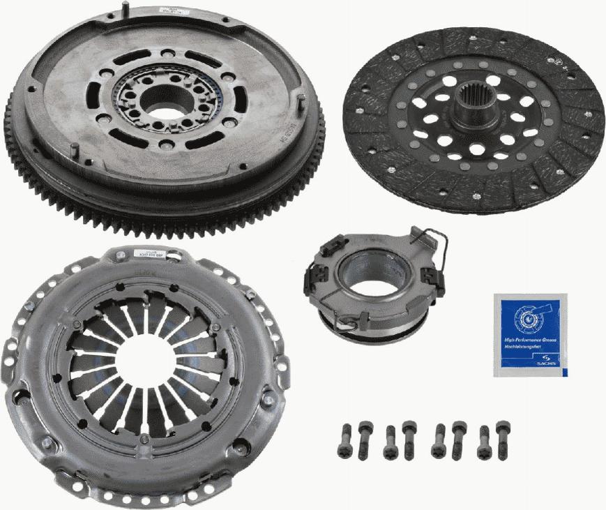 SACHS 2290 601 039 - Clutch Kit autospares.lv