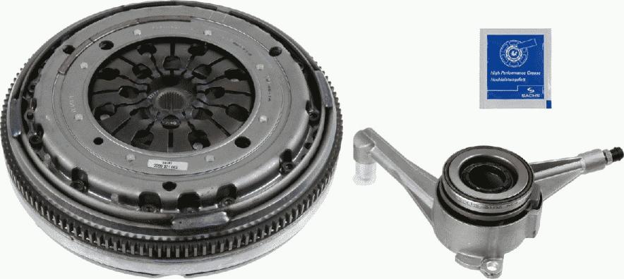 SACHS 2290 601 034 - Clutch Kit autospares.lv