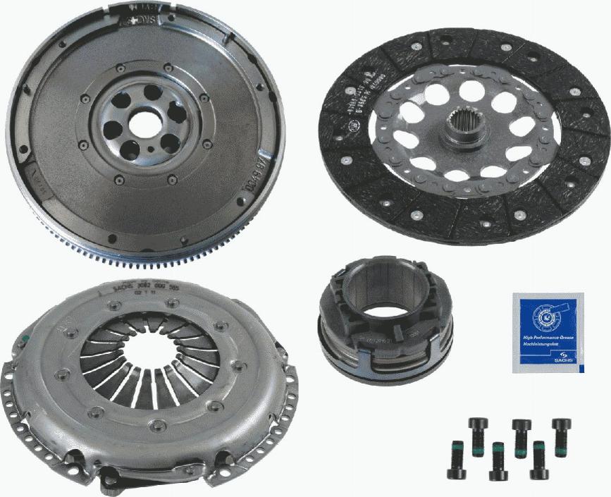 SACHS 2290 601 032 - Clutch Kit autospares.lv