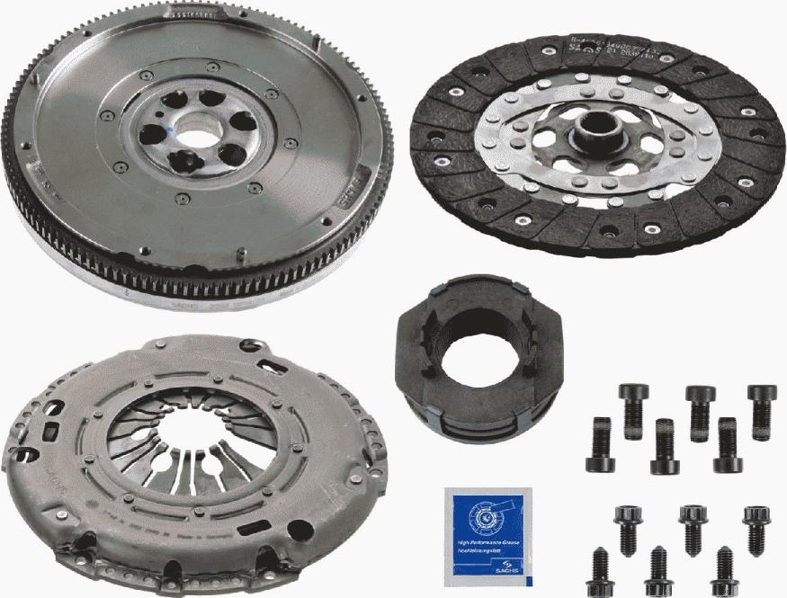 SACHS 2290 601 022 - Clutch Kit autospares.lv