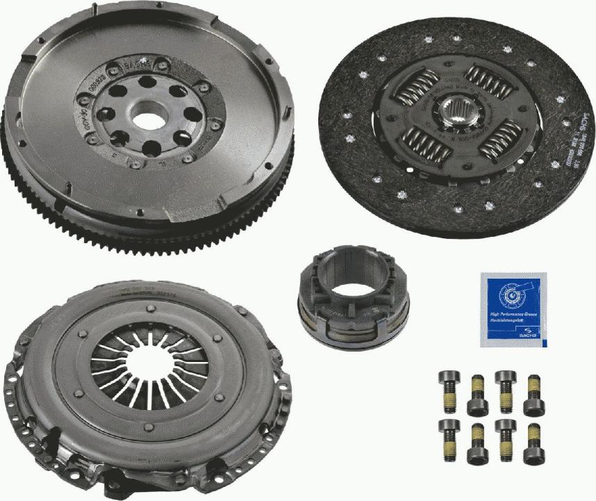 SACHS 2290 601 071 - Clutch Kit autospares.lv