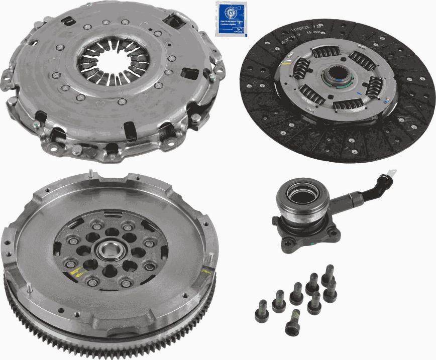 SACHS 2290 601 150 - Clutch Kit autospares.lv