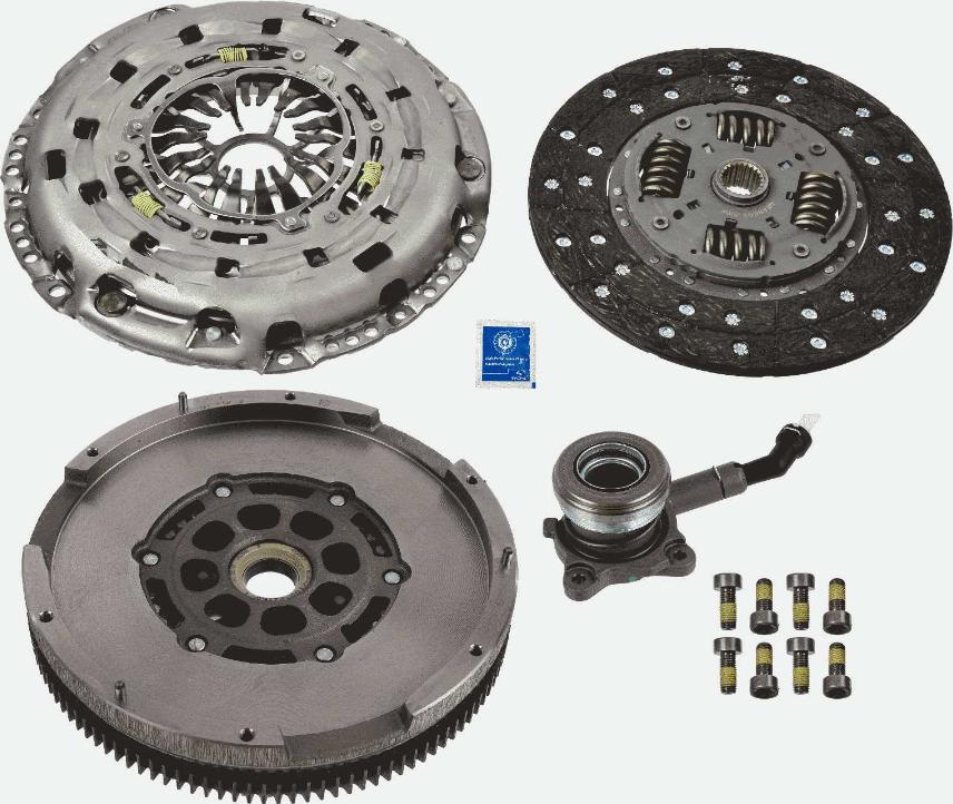 SACHS 2290 601 163 - Clutch Kit autospares.lv