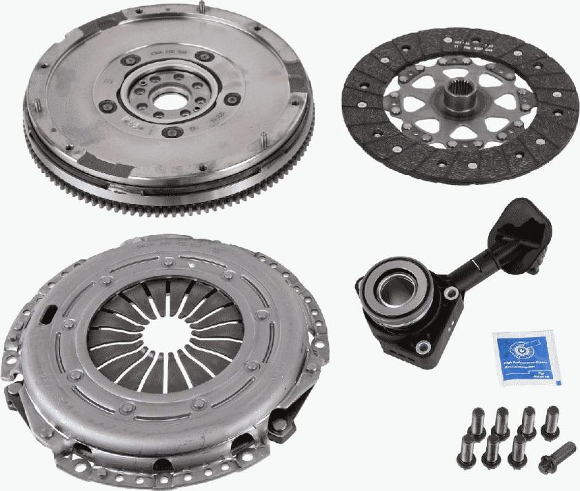 SACHS 2290 601 105 - Clutch Kit autospares.lv