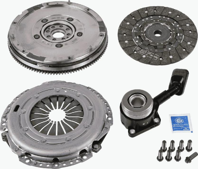 SACHS 2290 601 102 - Clutch Kit autospares.lv