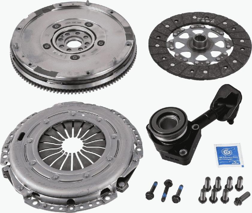 SACHS 2290 601 107 - Clutch Kit autospares.lv